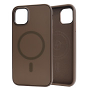 Чохол Nofelet Tech MagSafe Case (iPhone 11 – Brown)