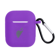Чохол Protective Sleeve Case (AirPods 1/2, Purple)
