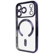 Чохол Shining with MagSafe (iPhone 17 Pro Max, Deep Purple)