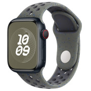Ремінець силіконовий Silicone Band Nike (38mm, 40mm, 41mm, [42mm Series 10/11], Cargo Khaki)