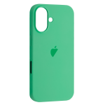 Чохол для iPhone 16 Silicone Case FULL (№50 Spearmint)