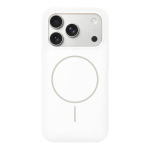 Чохол для iPhone 17 Pro : Silicone Slim MagSafe – White