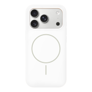 Чохол для iPhone 17 Pro : Silicone Slim MagSafe – White