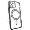 Чохол Diamond Shining Case with MagSafe (iPhone 11, Black)