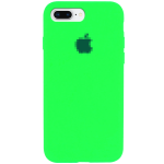 Чохол Silicone Case на iPhone 8 Plus | 7 Plus FULL (№66 Neon Green)