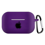 Чохол на AirPods PRO LOGO (Purple)