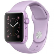 Силіконовий ремінець Silicone Sport Band (38mm, 40mm, 41mm, [42mm Series 10/11], Blueberry, S)