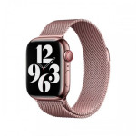 Металічний ремінець Milanese Loop на Apple Watch (38mm, 40mm, 41mm, [42mm Series 10/11], Rose Gold)