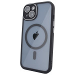 Чохол Nofelet Chrome Camera Case with MagSafe (iPhone 13, Black) Чохол Nofelet Chrome Camera Case with MagSafe (iPhone 13, Black)