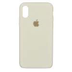 Чохол Silicone Case на iPhone XR FULL (№11 Antique White)
