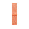 Ремінець для Apple Watch Nylon Loop нейлоновий (38mm, 40mm, 41mm, [42mm Series 10/11], Spicy Orange)