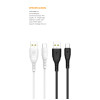 Кабель USB to Lightning 3.5A SkyDolphin S08L Cable Black