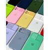 Чохол Silicone with Logo Hide Camera, для iPhone 11 Pro (Red)