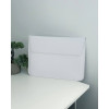 Чохол-папка для MacBook (15.3"–16") Leather PU – White