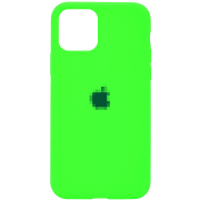 Чохол Silicone Case на iPhone 11 FULL (№66 Neon Green)