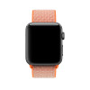 Ремінець для Apple Watch Nylon Loop нейлоновий (38mm, 40mm, 41mm, [42mm Series 10/11], Spicy Orange)