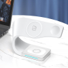Безпровідна зарядка 4 в 1 Magsafe Open Wireless Era (iPhone+Phone+Apple Watch+AirPods) (White)