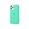 Чохол Silicone Case на iPhone 11 Pro Max FULL (№50 Spearmint)