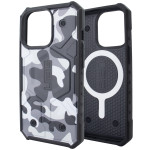 Чохол для iPhone 14 | 13 UAG with MagSafe camouflage - White-Black