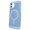 Чохол для iPhone 12 | 12 Pro Perforation Case with MagSafe Sierra Blue