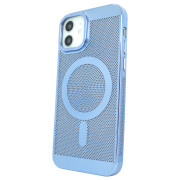 Чохол для iPhone 12 | 12 Pro Perforation Case with MagSafe Sierra Blue