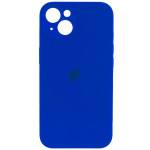 Чохол Silicone Case Full Camera для iPhone 13 Ultramarine