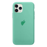 Чохол Silicone Case на iPhone 11 Pro Max FULL (№50 Spearmint)