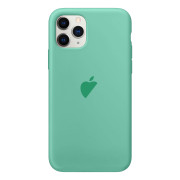 Чохол Silicone Case на iPhone 11 Pro Max FULL (№50 Spearmint)