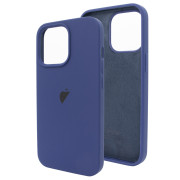 Чохол Silicone Case на iPhone 12 Pro Max FULL (Deep navy)