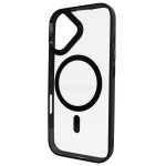 Чехол Crystal Guard with MagSafe (iPhone 17, Black) Чехол Crystal Guard with MagSafe (iPhone 17, Black)