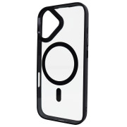 Чехол Crystal Guard with MagSafe (iPhone 17, Black)