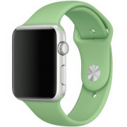Силіконовий ремінець Silicone Sport Band (38mm, 40mm, 41mm, [42mm Series 10/11], №1 Mint, S)