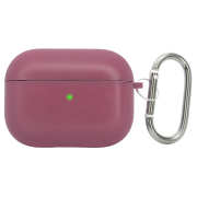 Чохол для Airpods 3 with microfiber Marsala