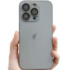 Чохол AG Glass With Magsafe (iPhone 12 Pro, Titanium Gray)