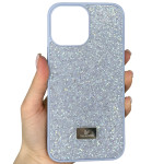 Чохол для iPhone 12 Pro Max : Swarovski Case – Lilac