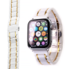 Ремінець керамічний Ceramic Band для Apple Watch 38mm, 40mm, 41mm, [42mm Series 10/11] - White-Gold