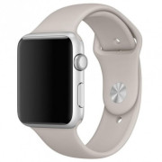 Силіконовий ремінець Silicone Sport Band (38mm, 40mm, 41mm, [42mm Series 10/11], №10 Stone, S)
