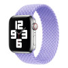 Монобраслет на Apple Watch Braided Solo Loop (Glycine, 42mm, 44mm, 45mm, 46mm, 49mm M)