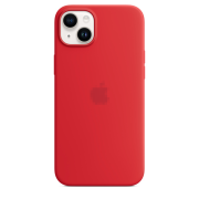 Чохол для iPhone 14 : Silicone Case MagSafe Original – RED