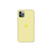 Чохол Silicone Case на iPhone 11 Pro Max FULL (№51 Mellow Yellow)