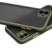 Чохол Avenger Case camera Lens (на iPhone 11, Khaki Green)