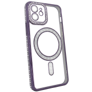 Чохол Diamond Shining Case with MagSafe (iPhone 11, Deep Purple)