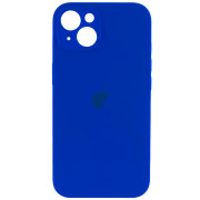 Чохол Silicone Full Camera (iPhone 15, Ultramarine)