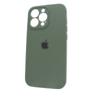 Чохол Silicone Case Full Camera для iPhone 12 Pro Max Cyprus Green