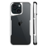 Чохол Metal Shell Case (iPhone 15, Silver)