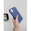 Чохол для iPhone 14 Plus Leather Case PU with Magsafe Wisteria
