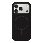 Чохол для iPhone 17 Pro Max : Silicone Slim MagSafe – Black