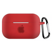 Чохол на AirPods PRO LOGO (Red)