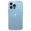 Чохол на iPhone 12 Pro Max Crystal Case з блискітками прозорий