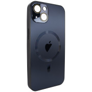 Чохол для iPhone 13 - AG Titanium Case with MagSafe із захистом камери матовий Black